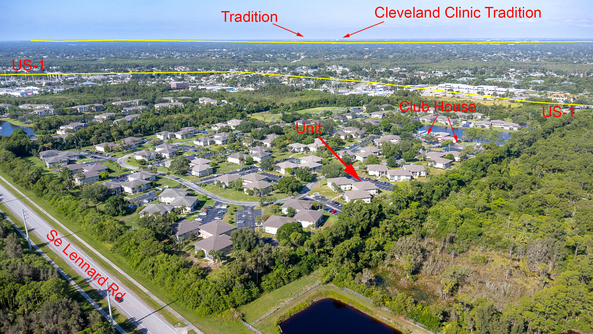 25 Lake Vista Trail, Unit 203 Port St. Lucie, FL 34952 - Photo 32 of 36 a view of a city