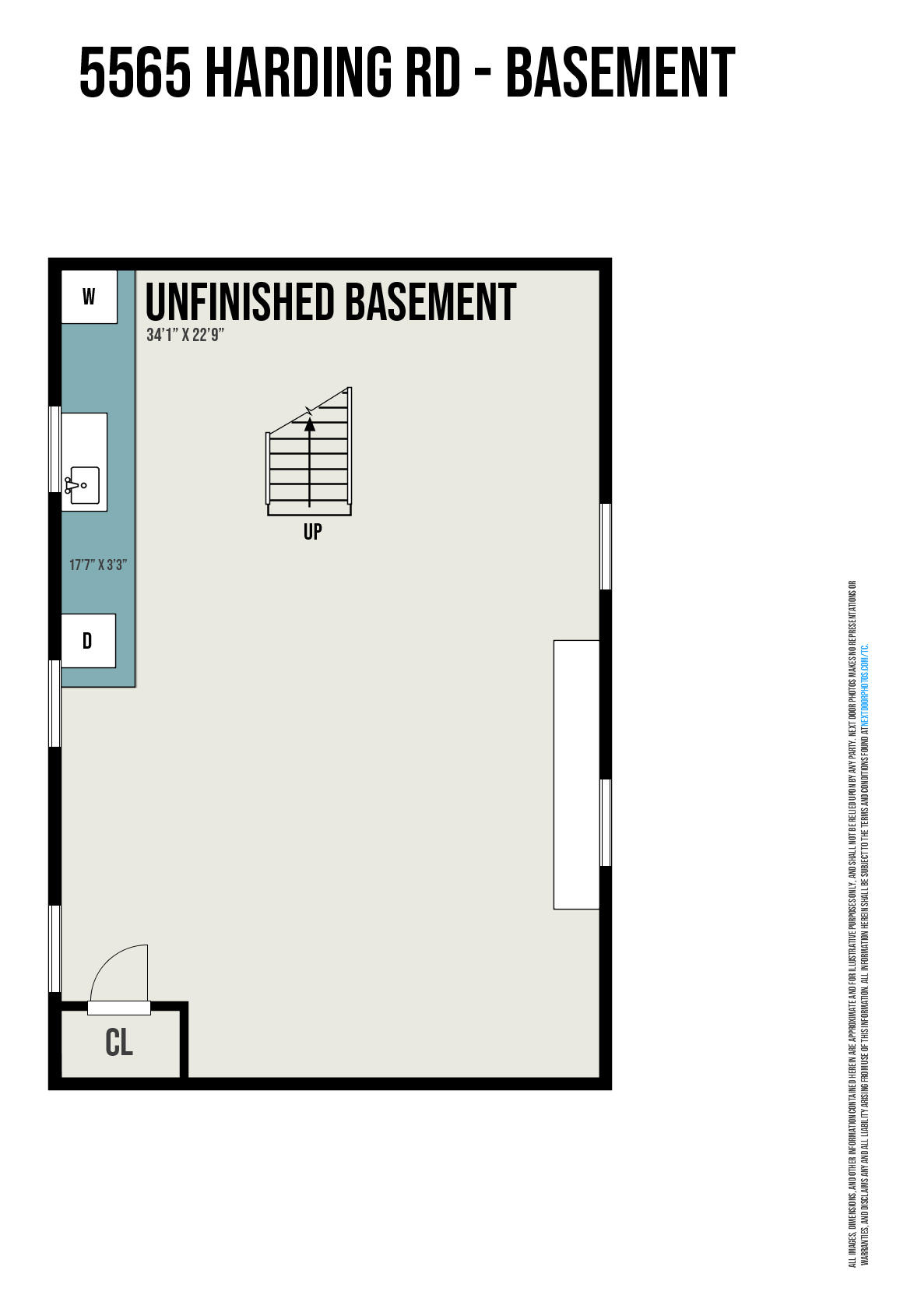 5565 Harding Road Barryton, MI 49305 - Photo 23 of 37 Basement