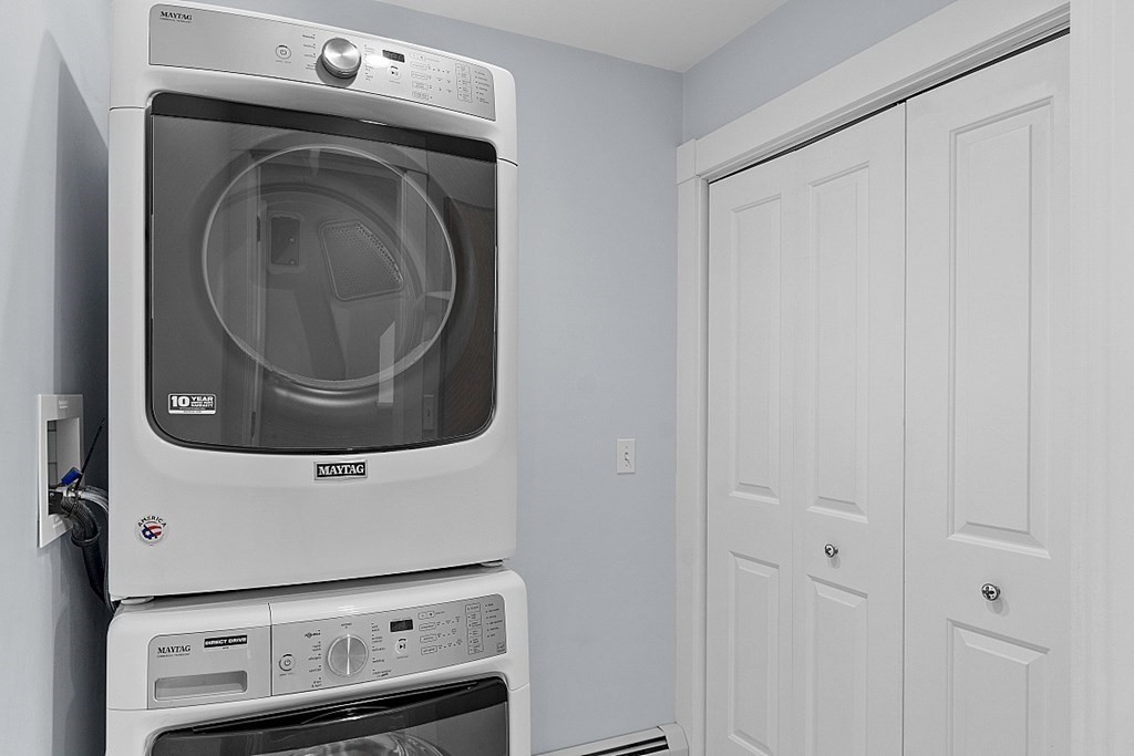 21 Cottage Street Hamilton, MA 01982 - Photo 24 of 40 a utility room with dryer and washer