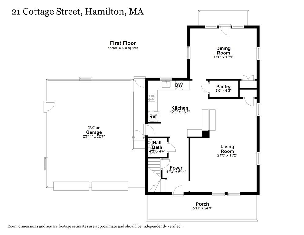 21 Cottage Street Hamilton, MA 01982 - Photo 31 of 40 unknown