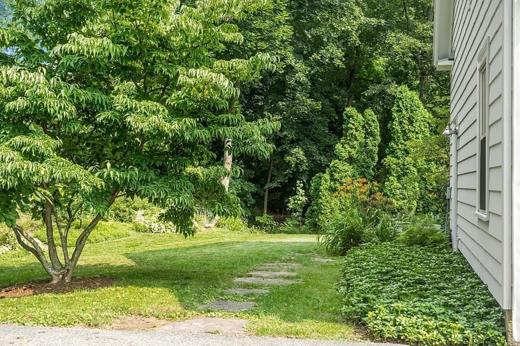 21 Cottage Street Hamilton, MA 01982 - Photo 33 of 40 a view of a garden