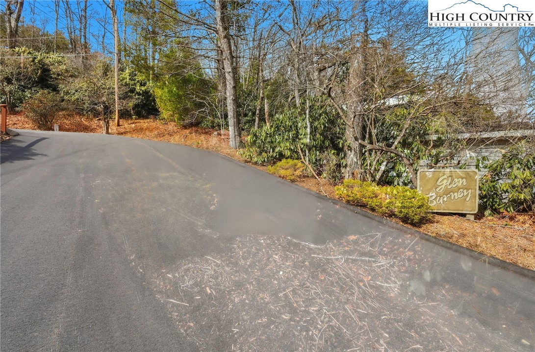 155 Glen Burney Road, Unit C4 Blowing Rock, NC 28605 - Photo 15 of 15 a view of road with large trees