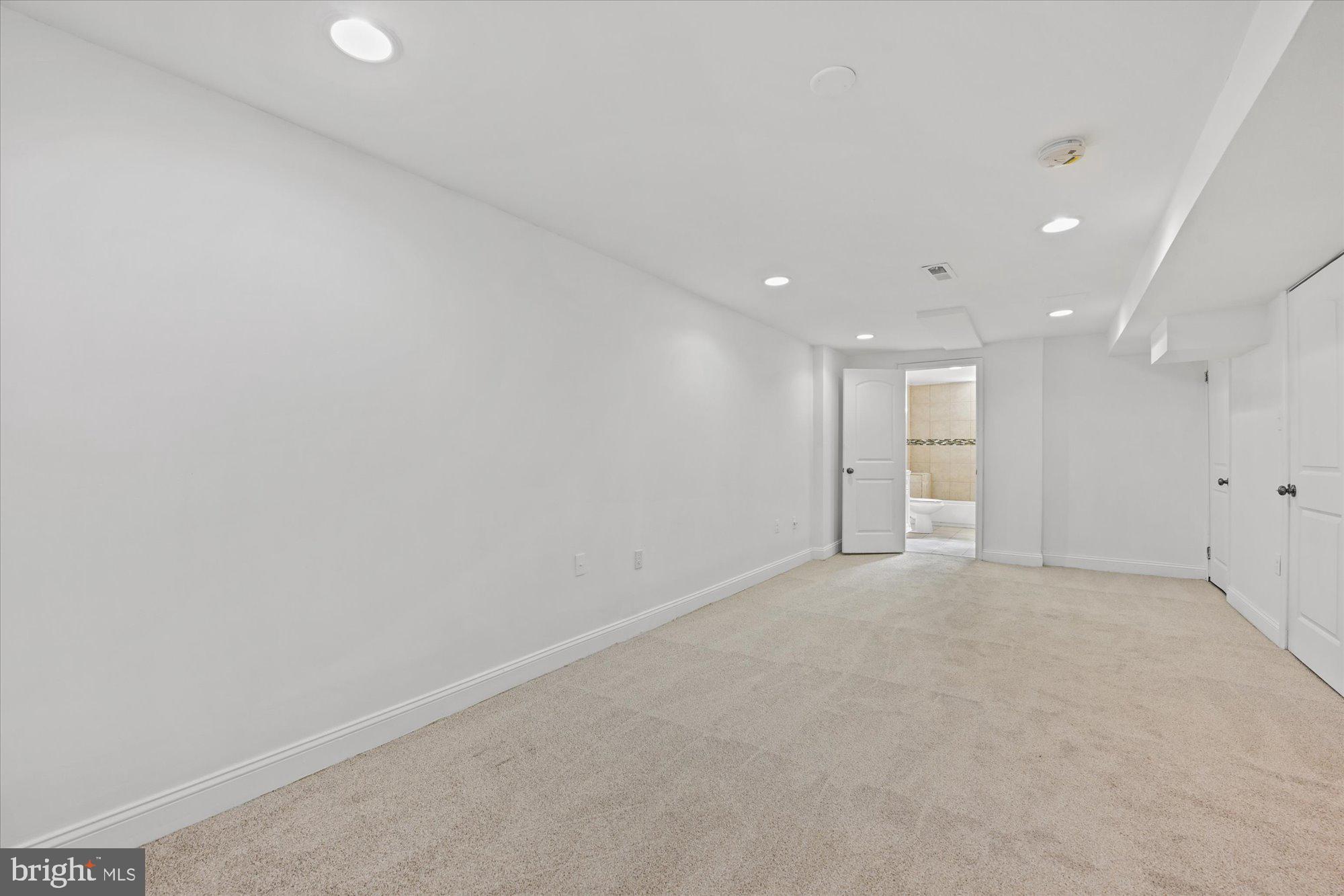 125 Allgate Road Owings Mills, MD 21117 - Photo 18 of 28 Recreation Room on the lower level