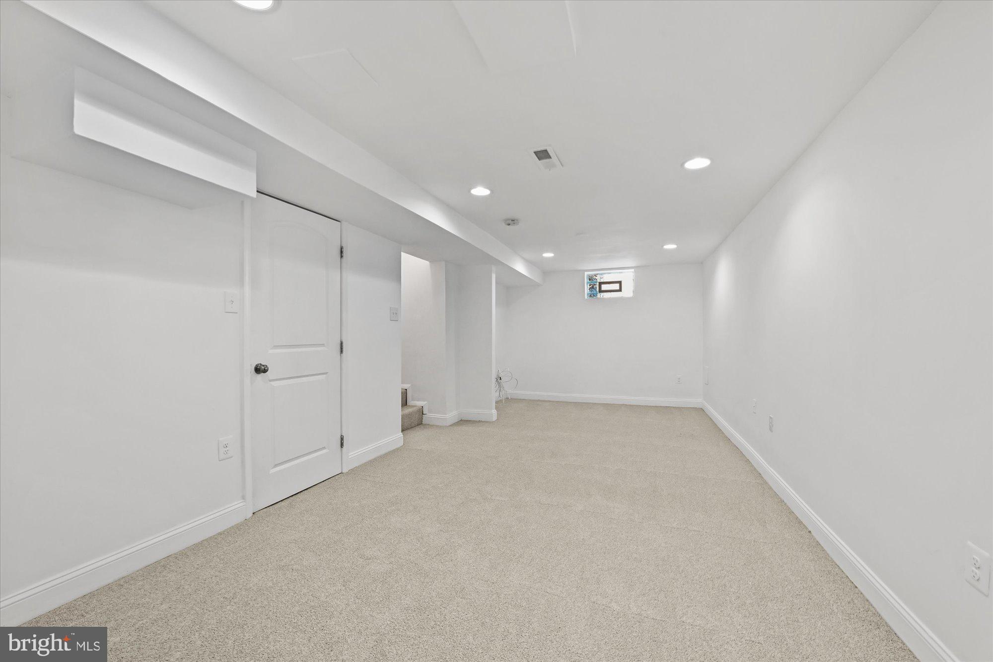 125 Allgate Road Owings Mills, MD 21117 - Photo 19 of 28 Recreation Room with carpeting