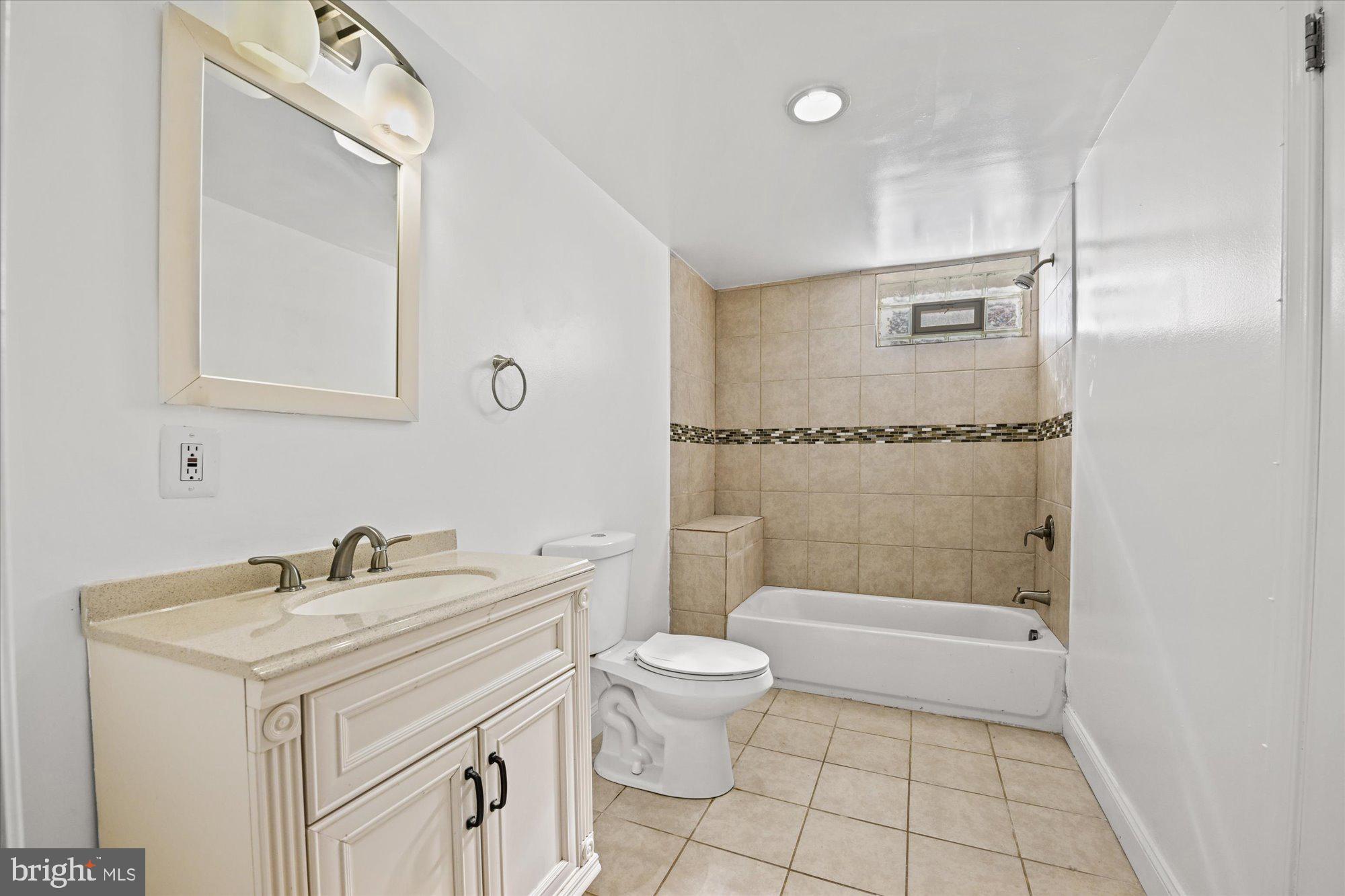 125 Allgate Road Owings Mills, MD 21117 - Photo 20 of 28 Full Bathroom on the lower level