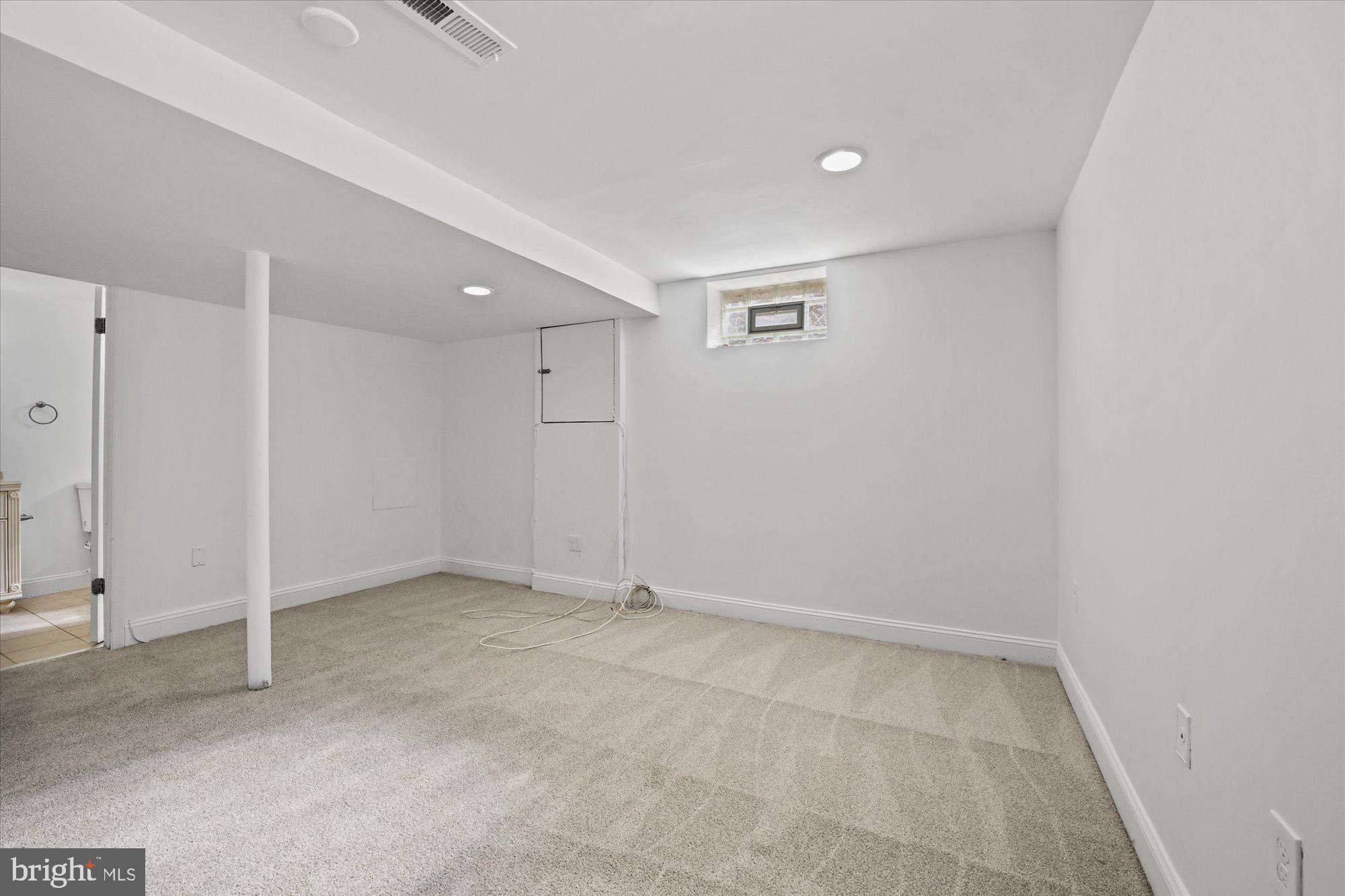 125 Allgate Road Owings Mills, MD 21117 - Photo 21 of 28 Recreation Room with recessed lighting
