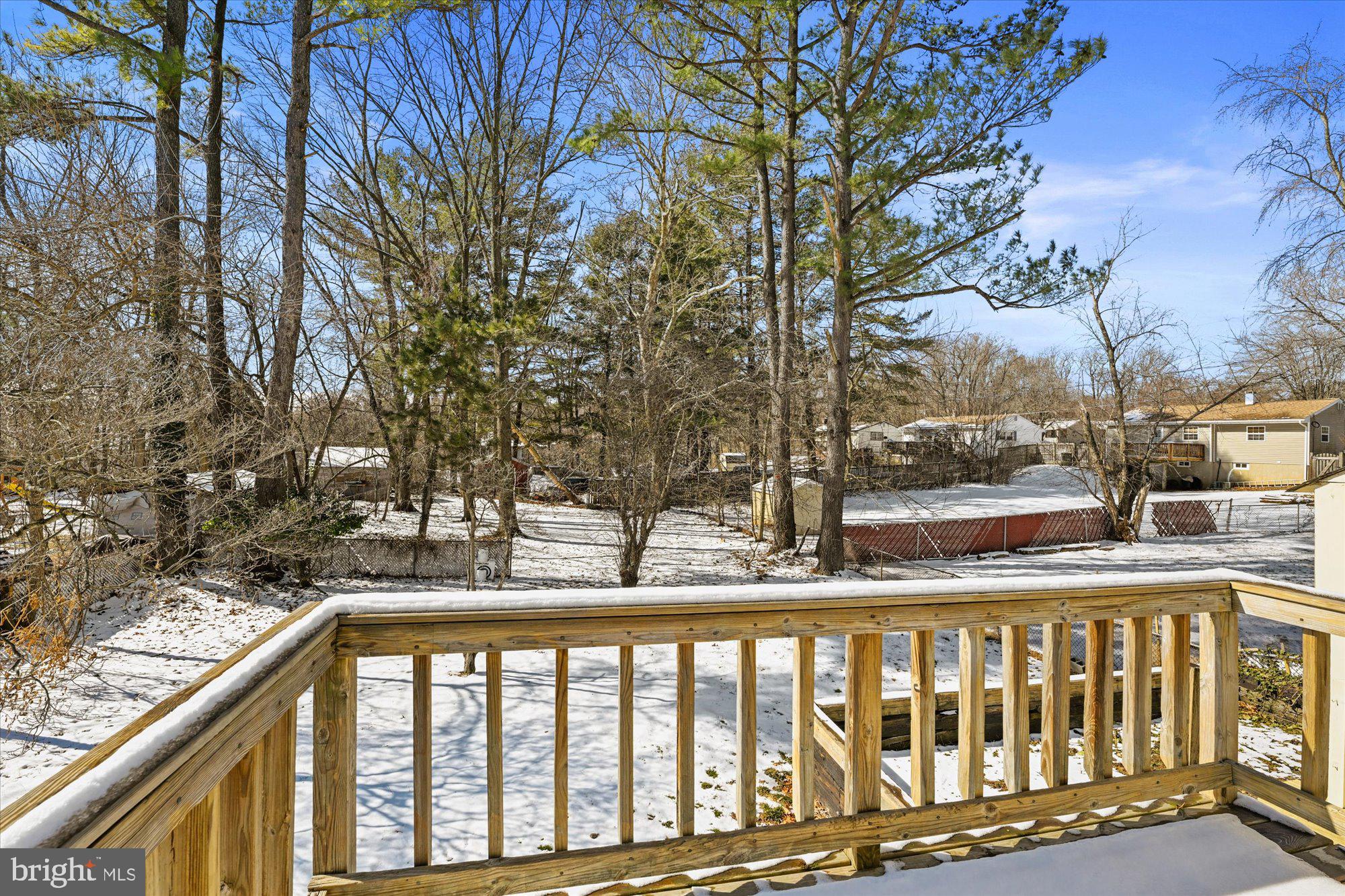 125 Allgate Road Owings Mills, MD 21117 - Photo 25 of 28 View from deck