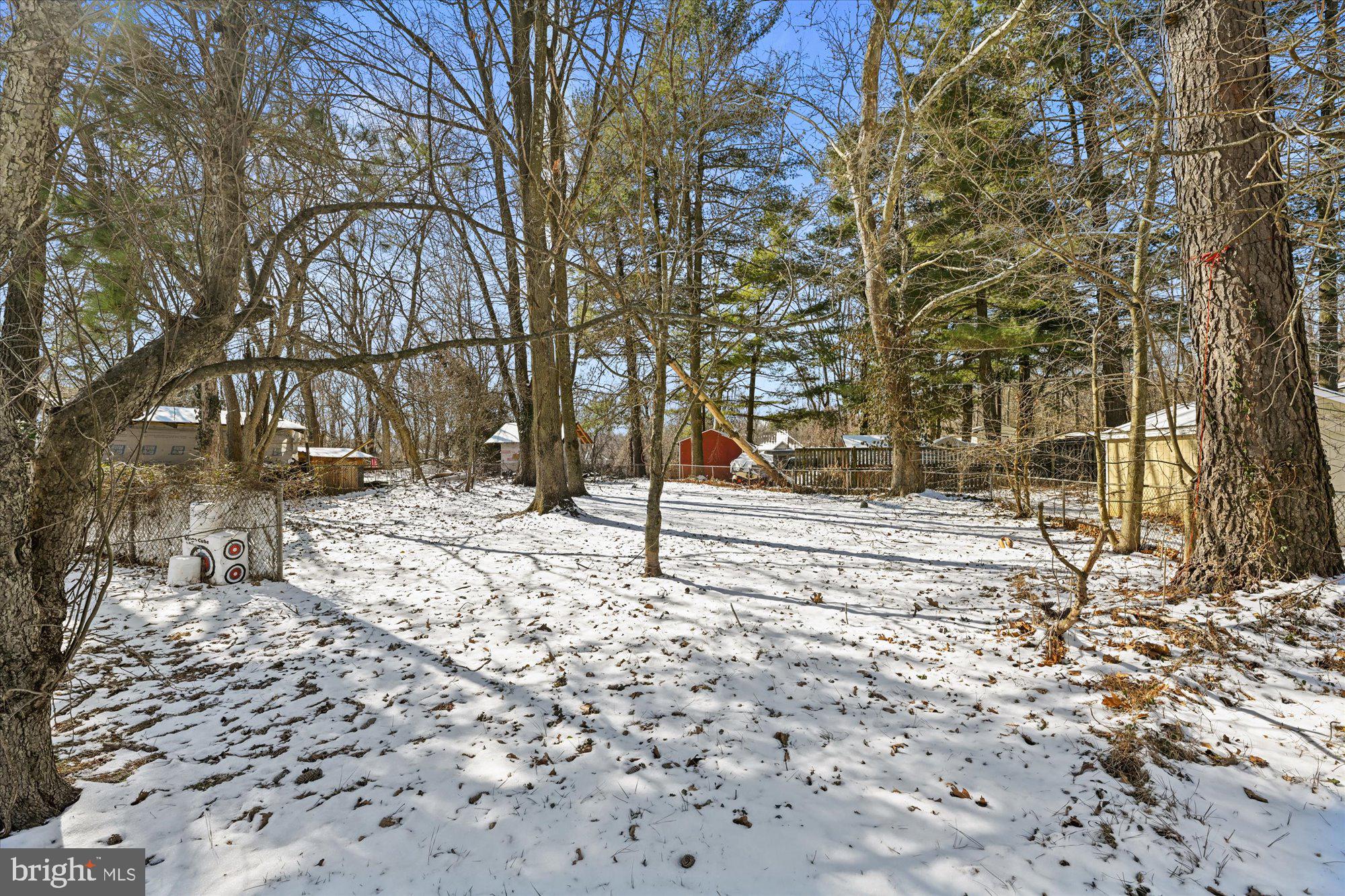 125 Allgate Road Owings Mills, MD 21117 - Photo 27 of 28 Large, shaded yard