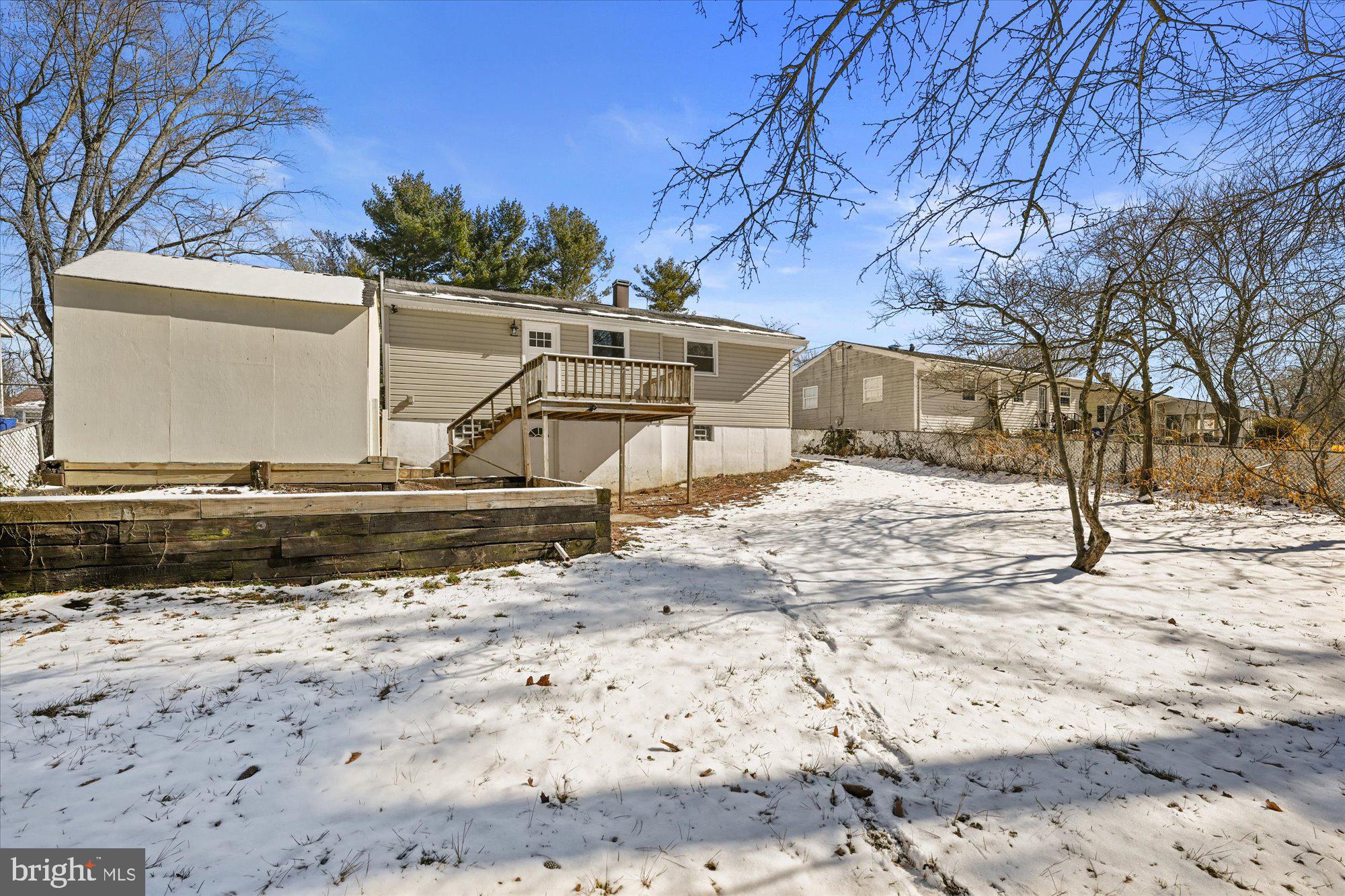 125 Allgate Road Owings Mills, MD 21117 - Photo 28 of 28 Exterior (rear)