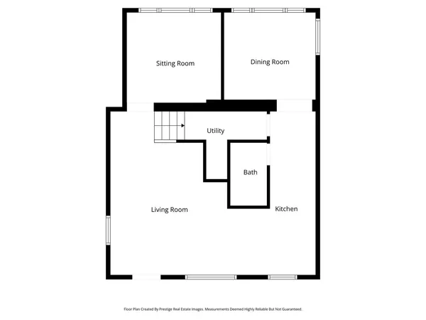 a picture of a floor plan