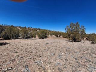 302-17-306 Haywire Road Ash Fork, AZ 86320 - Photo 19 of 21 a view of yard covered with snow in outdoor space