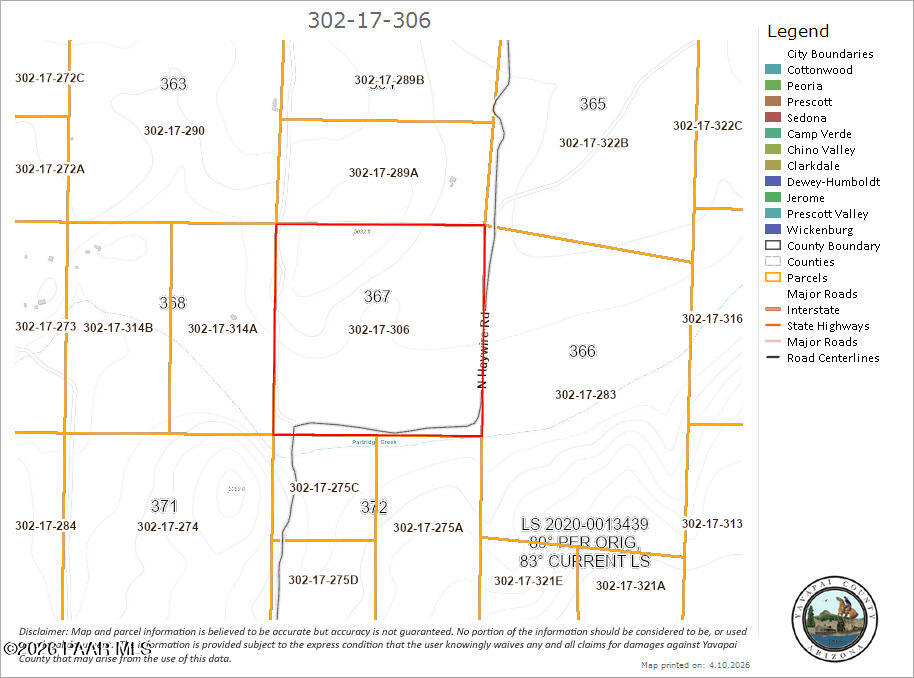 302-17-306 Haywire Road Ash Fork, AZ 86320 - Photo 2 of 21 302-17-306 Parcel