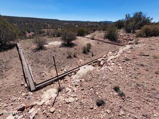 302-17-306 Haywire Road Ash Fork, AZ 86320 - Photo 21 of 21 a view of a backyard of the house
