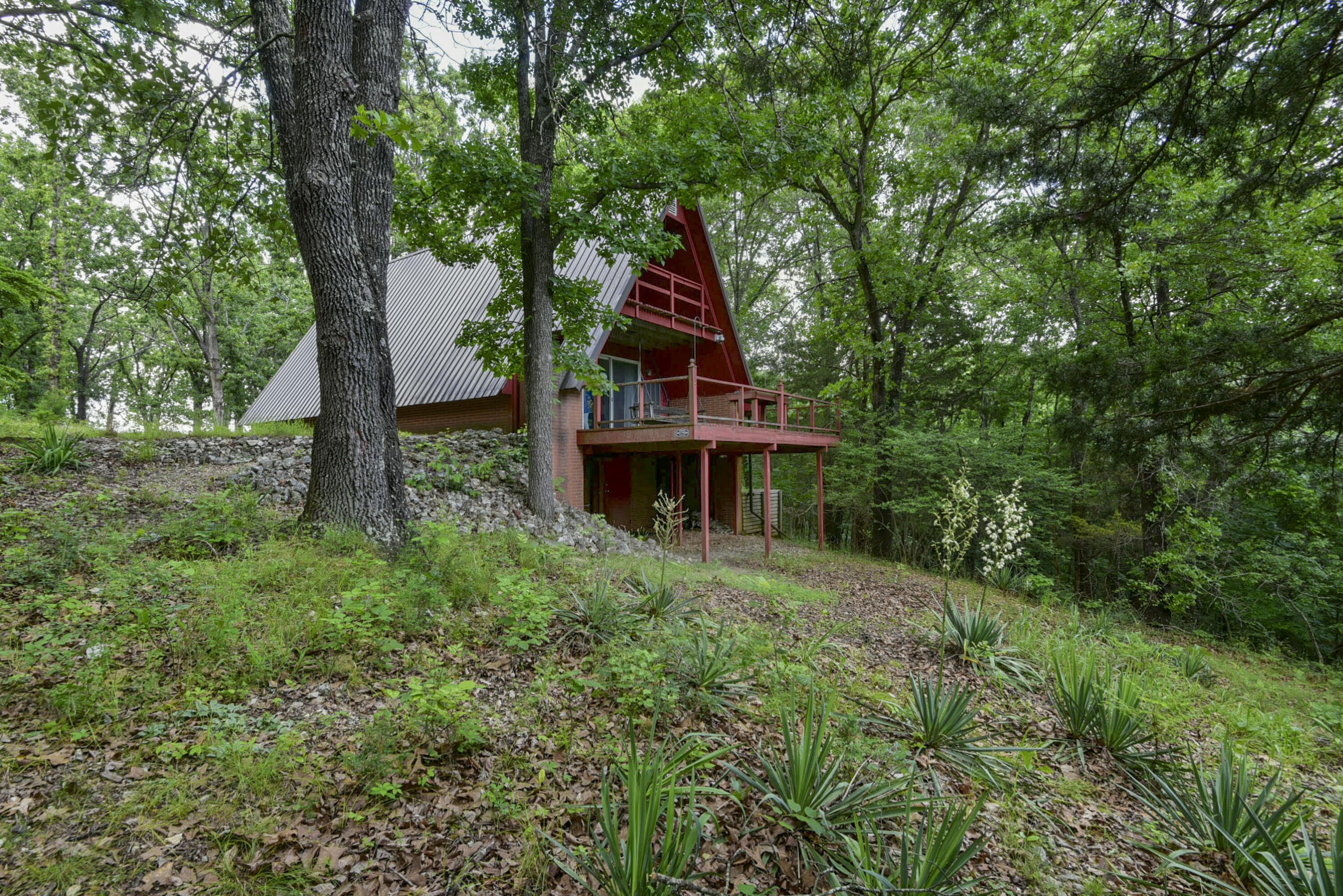 5088 Fox Road Reeds Spring, MO 65737 - Photo 1 of 1 A Frame Home
