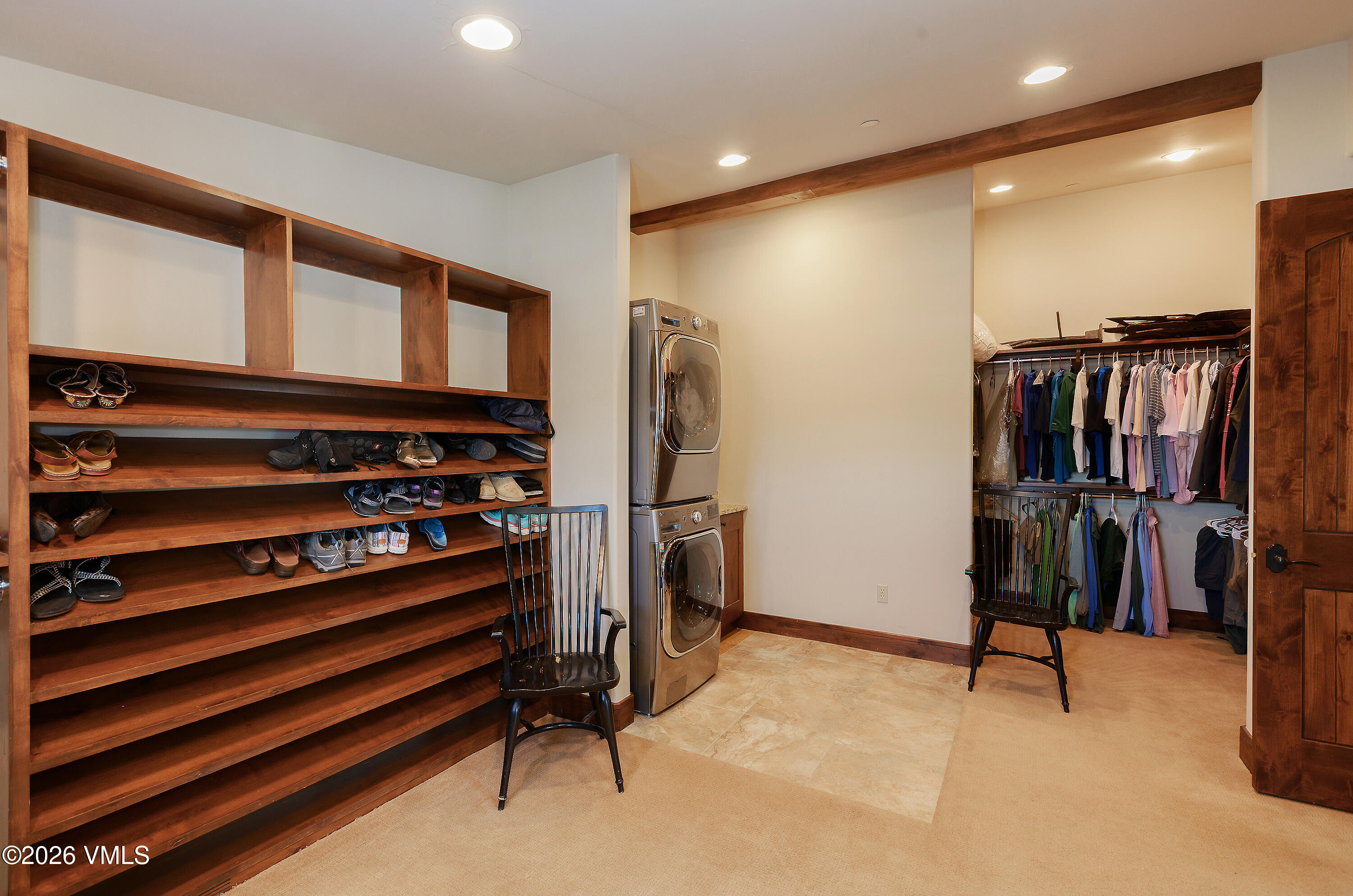 2753 East Haystacker Drive Eagle, CO 81631 - Photo 23 of 41 a view of a room with gym equipment