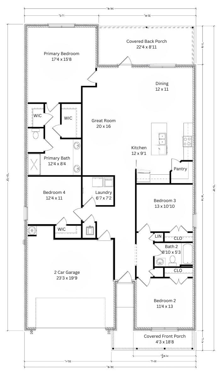 24011 Citation Loop Daphne, AL 36526 - Photo 34 of 34 Floor Plan
