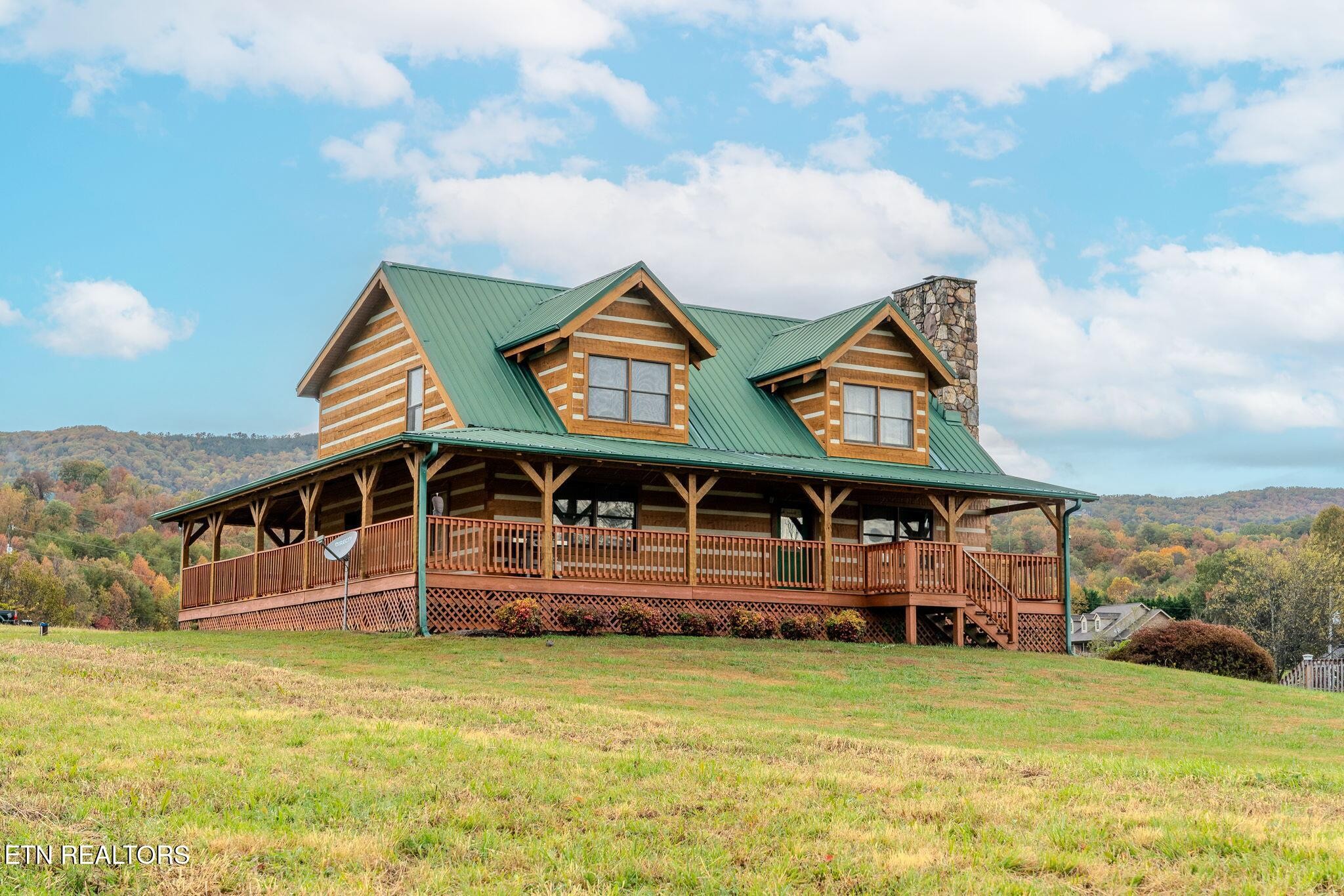 2597 Rutledge Pike Blaine, TN 37709 - Photo 2 of 30 a front view of a house with a big yard