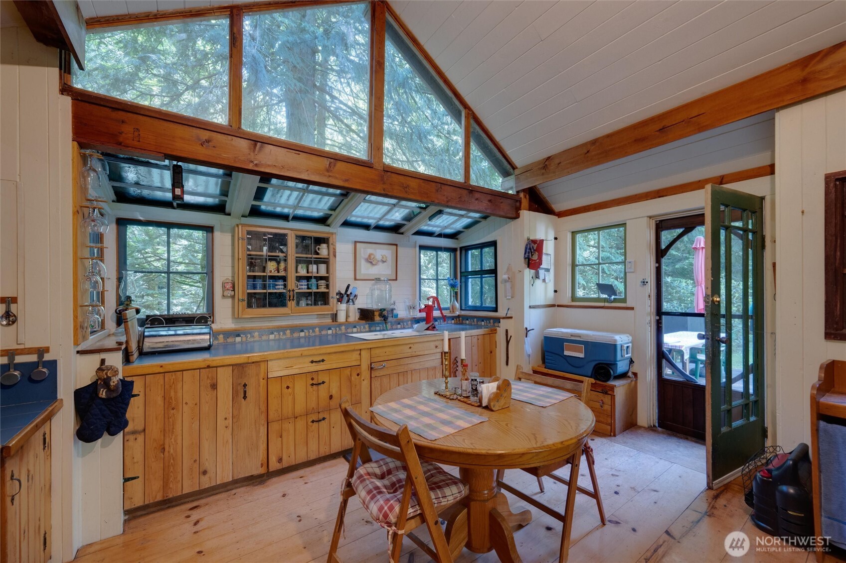 4315 Nordum Road Everson, WA 98247 - Photo 30 of 40 a dining room with furniture and a large window