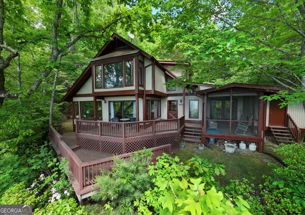 $375,000 | 1491 Black Branch Road, Rabun Gap, GA 30568