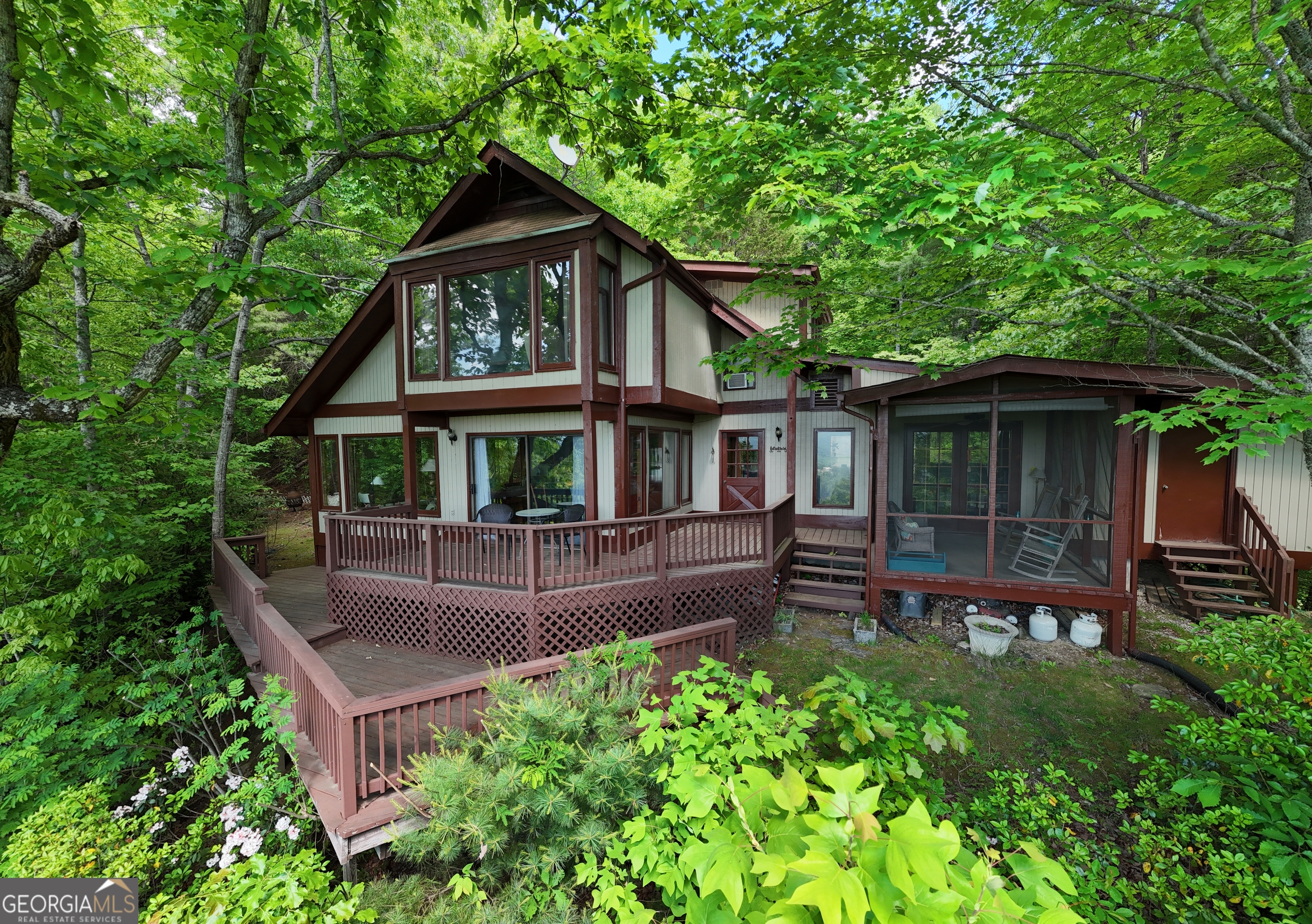 1491 Black Branch Road Rabun Gap, GA 30568 - Photo 2 of 62
