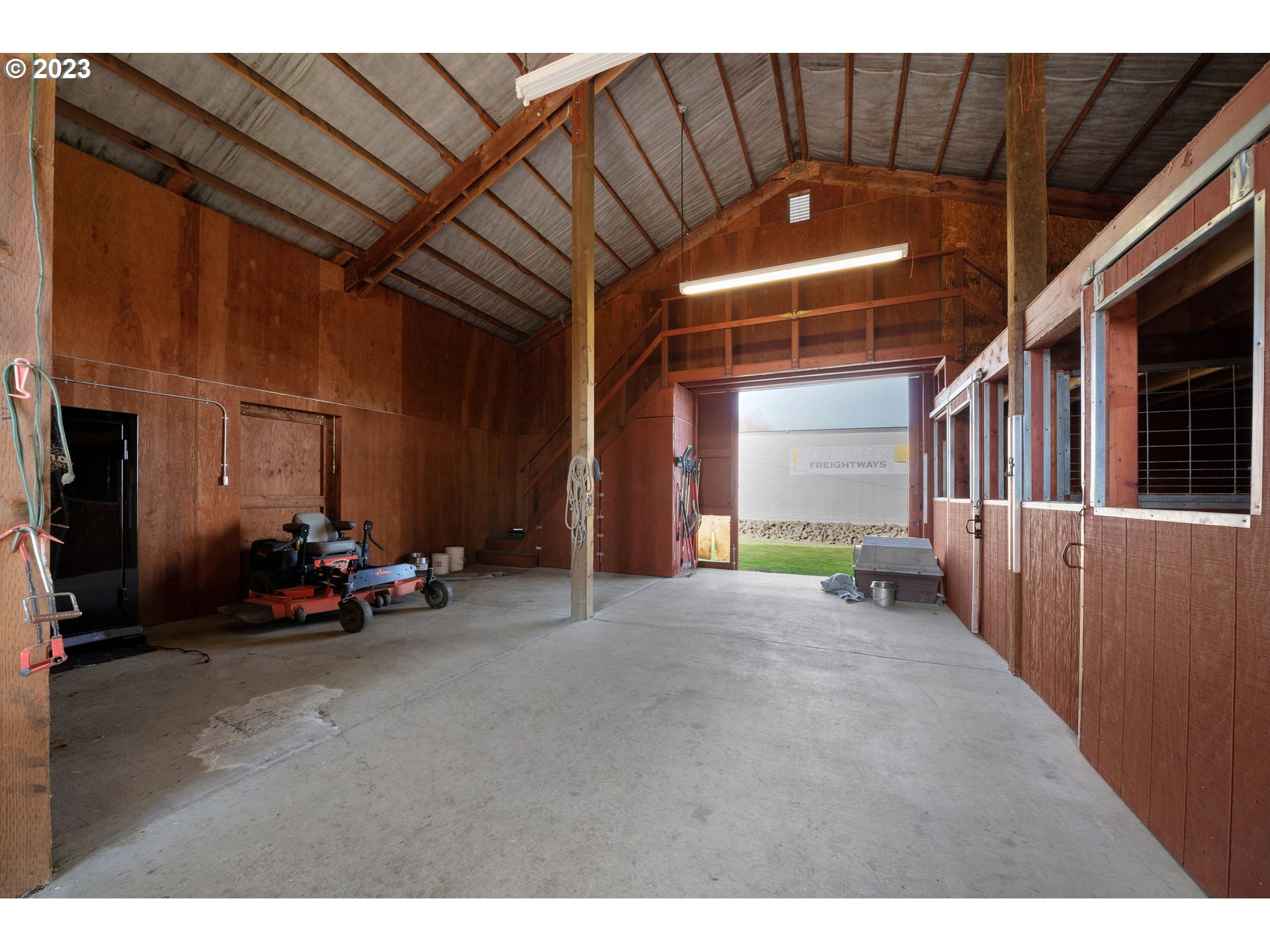 224 Young Road Mossyrock, WA 98564 - Photo 23 of 31 Barn