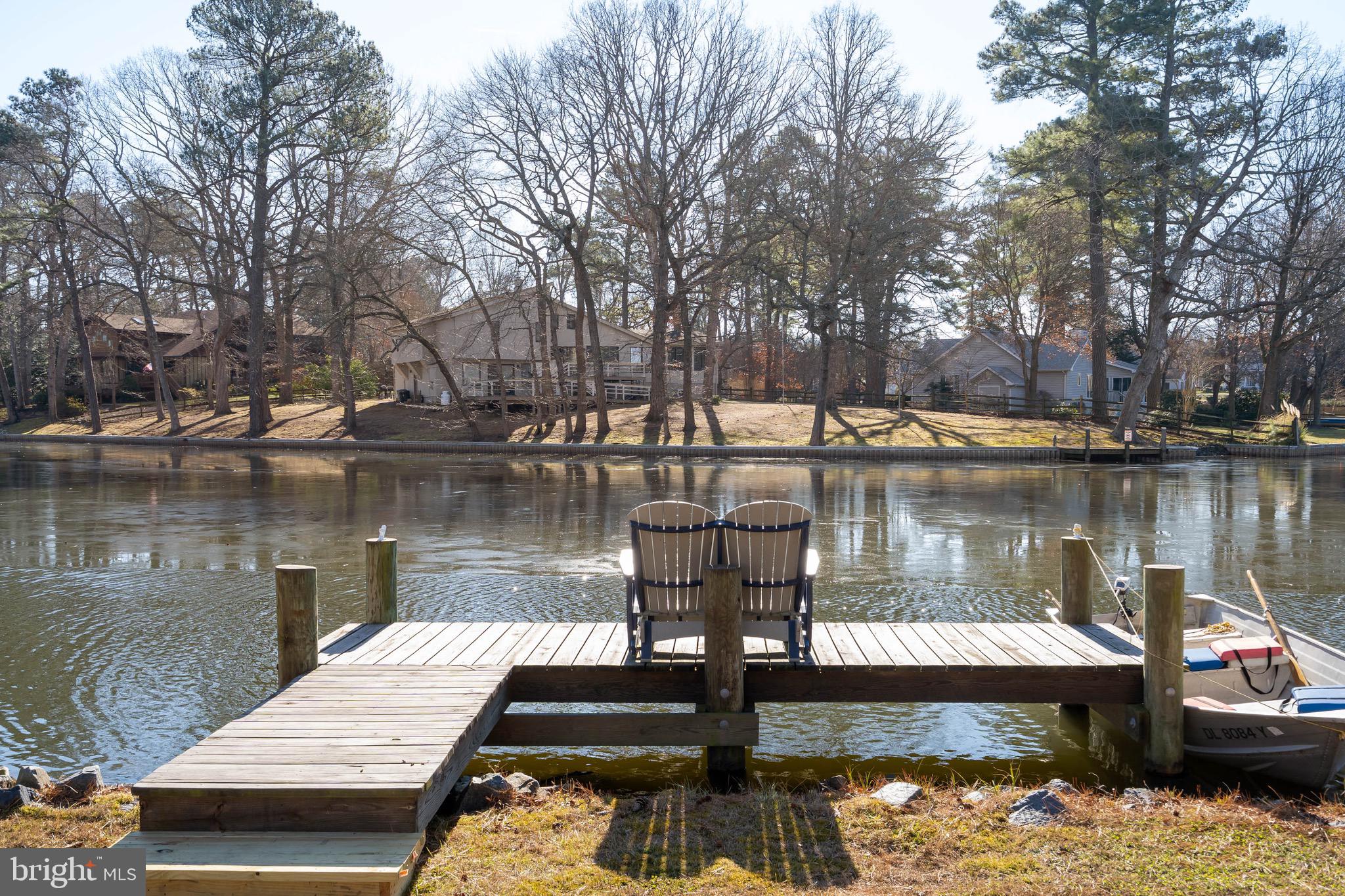 31394 Point Circle Lewes, DE 19958 - Photo 14 of 29 Large Dock-Great for fishing or taking in nature.