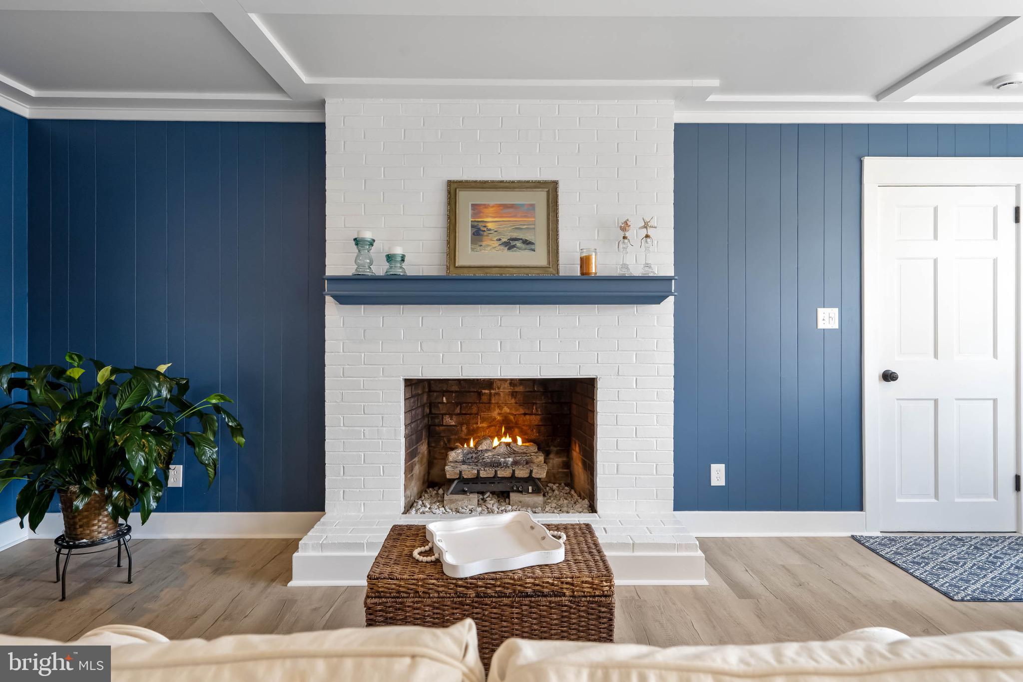31394 Point Circle Lewes, DE 19958 - Photo 51 of 79 a living room with furniture and a fireplace