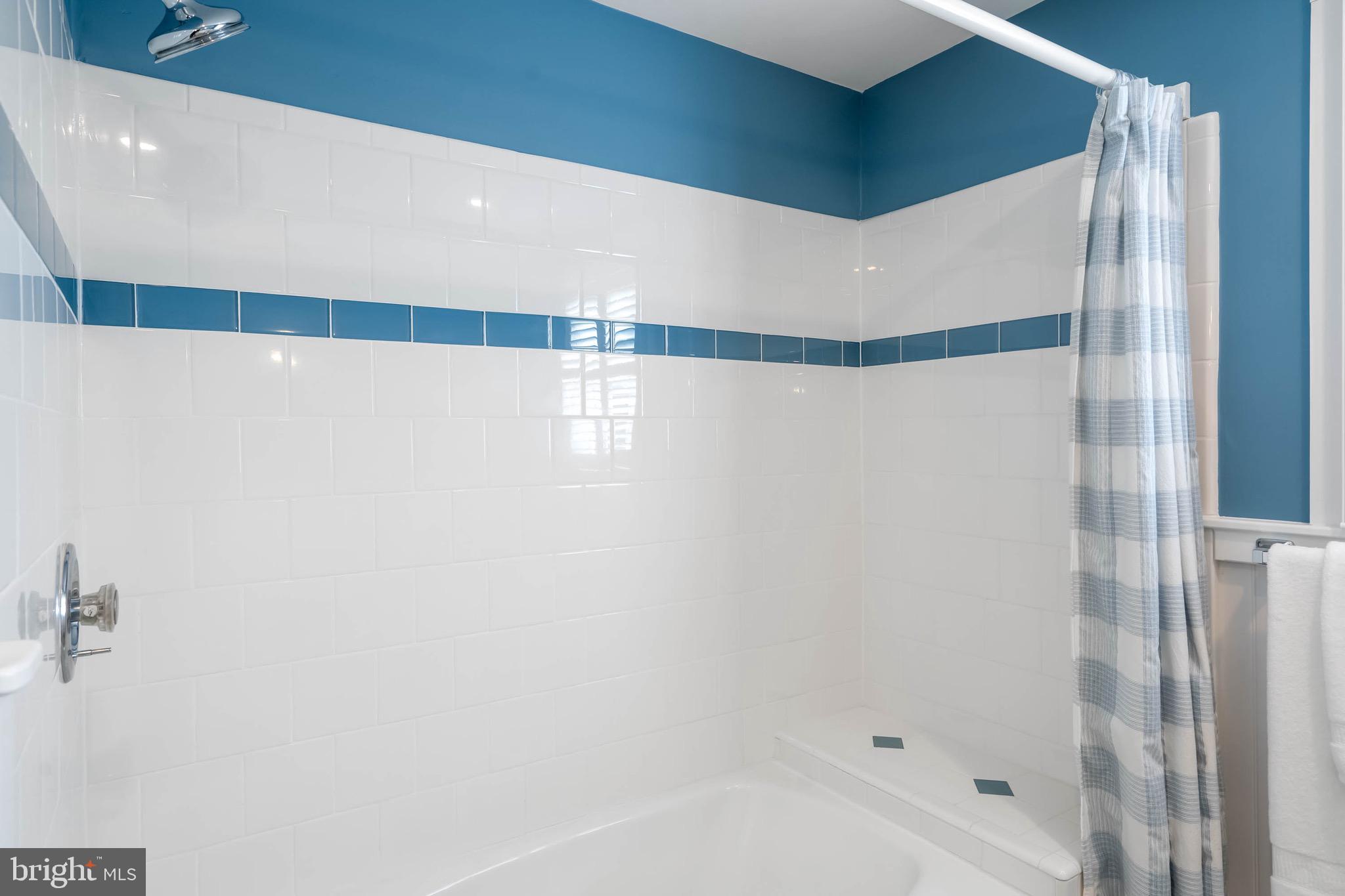 31394 Point Circle Lewes, DE 19958 - Photo 76 of 79 a bathroom with a shower and a mirror