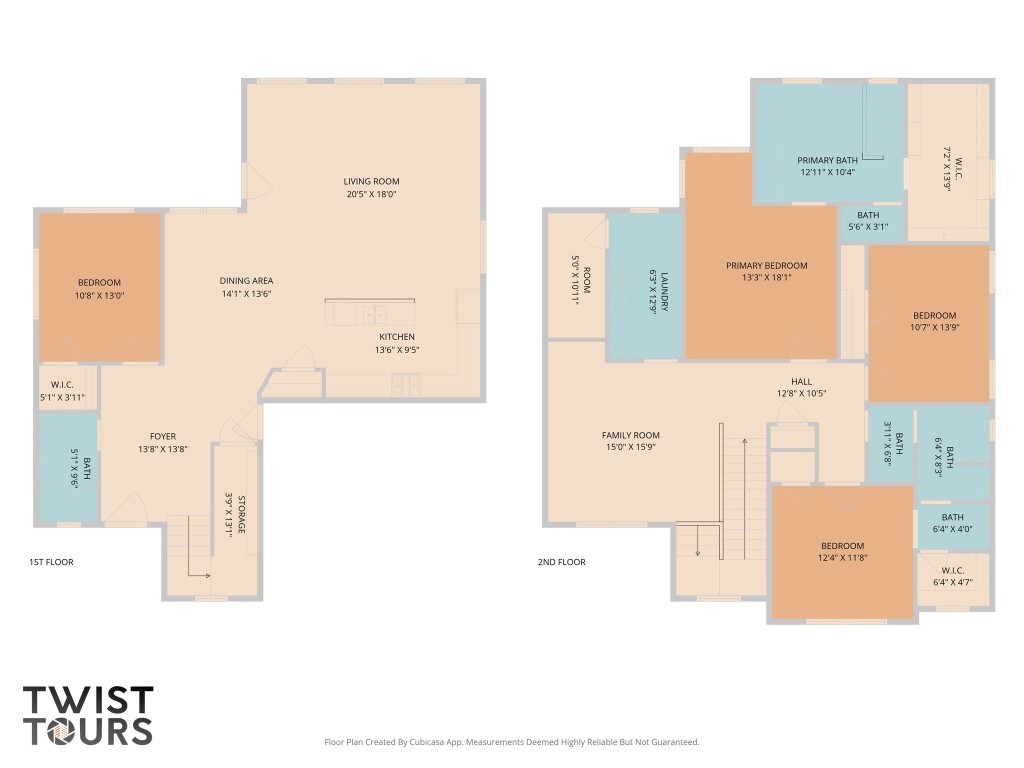 7906 Ryans Way Austin, TX 78726 - Photo 32 of 32 Full floor plan.