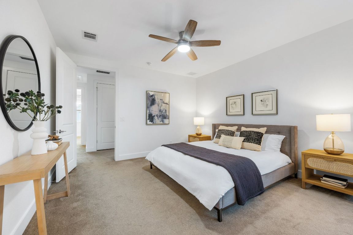 7906 Ryans Way Austin, TX 78726 - Photo 3 of 32 The primary suite is spacious and has a sitting area (not shown)