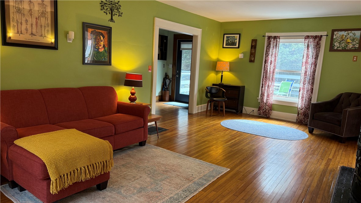 11 Cedar Street Oneonta, NY 13820 - Photo 13 of 42 Refinished Oak Floors