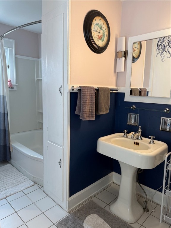 11 Cedar Street Oneonta, NY 13820 - Photo 25 of 42 Full Tub & Shower with original pedestal sink.