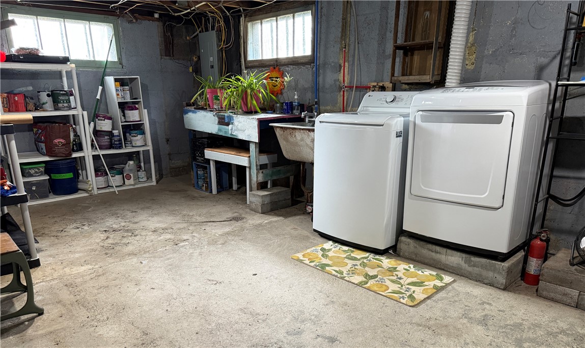 11 Cedar Street Oneonta, NY 13820 - Photo 28 of 42 Workshop area and laundry