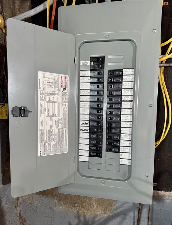 11 Cedar Street Oneonta, NY 13820 - Photo 29 of 42 New 200 amp CB Box