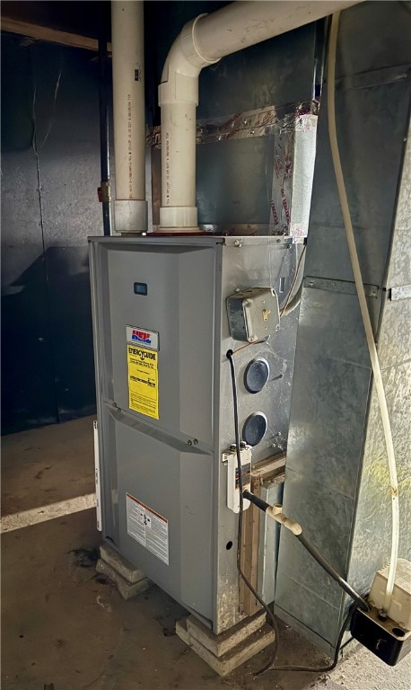 11 Cedar Street Oneonta, NY 13820 - Photo 31 of 42 Gas fired forced hot air heat.