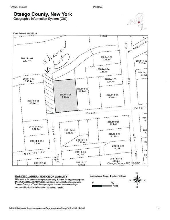 11 Cedar Street Oneonta, NY 13820 - Photo 42 of 42