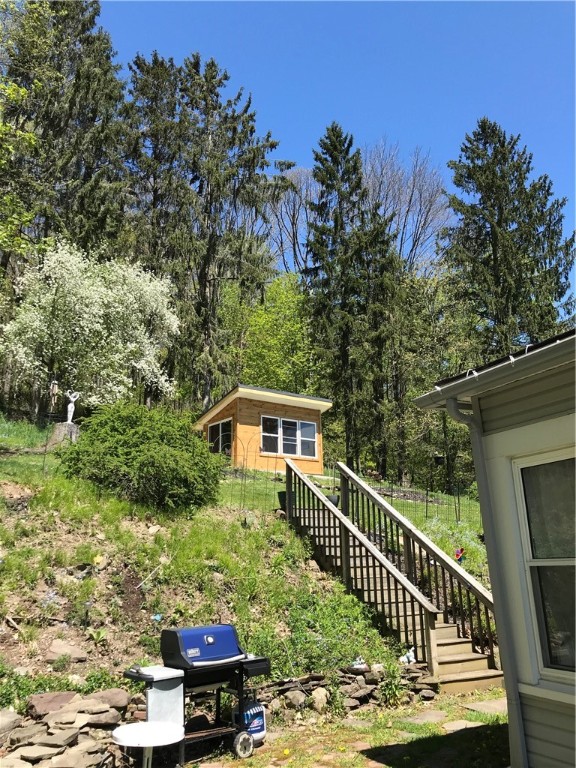 11 Cedar Street Oneonta, NY 13820 - Photo 7 of 42 On the upper level you will find a great "She Shed