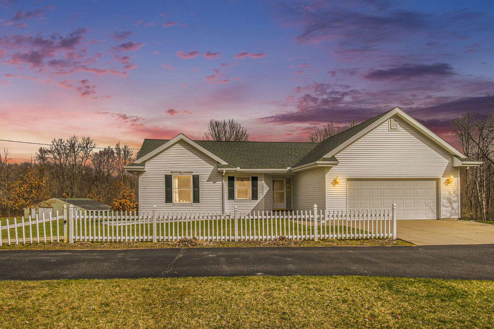 2898 Kiddville Road Orleans, MI 48865 - Photo 1 of 35 ndp6833-twilight