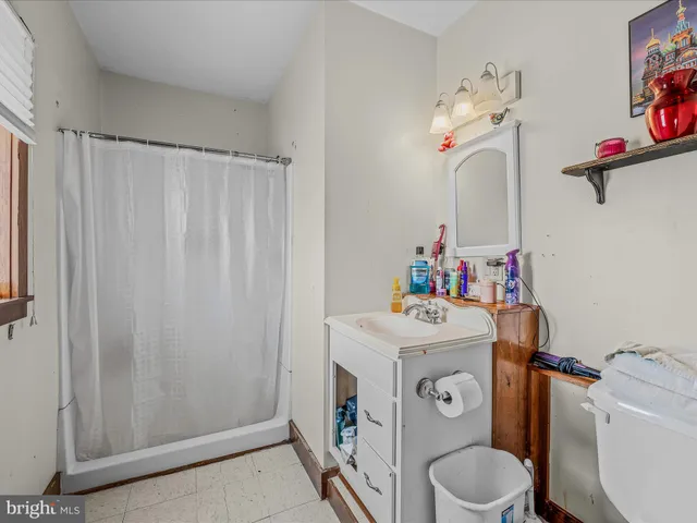 a view of workspace with flat screen tv