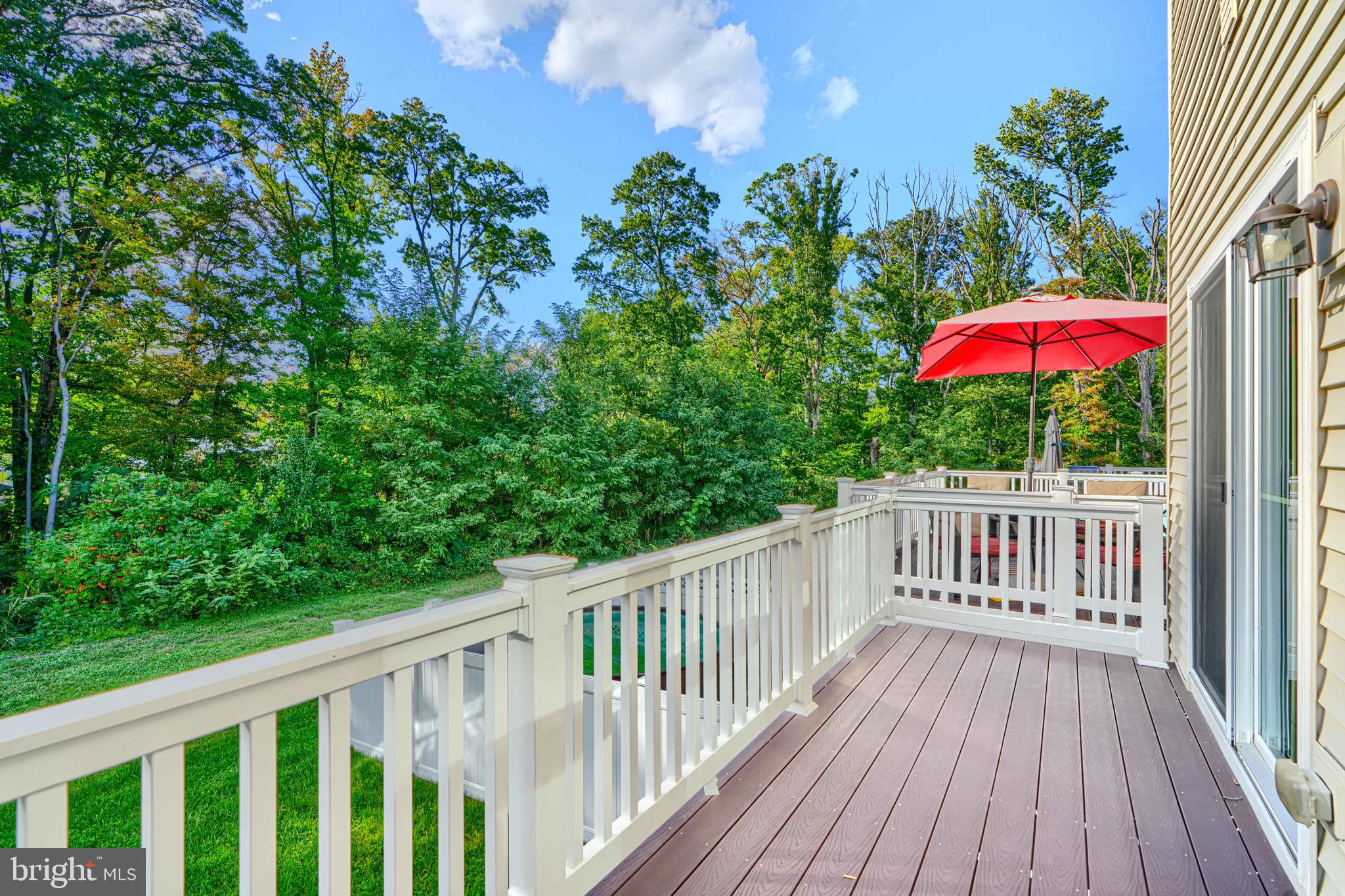 2824 Shaws Road Sparrows Point, MD 21219 - Photo 23 of 61 a view of a balcony with wooden floor