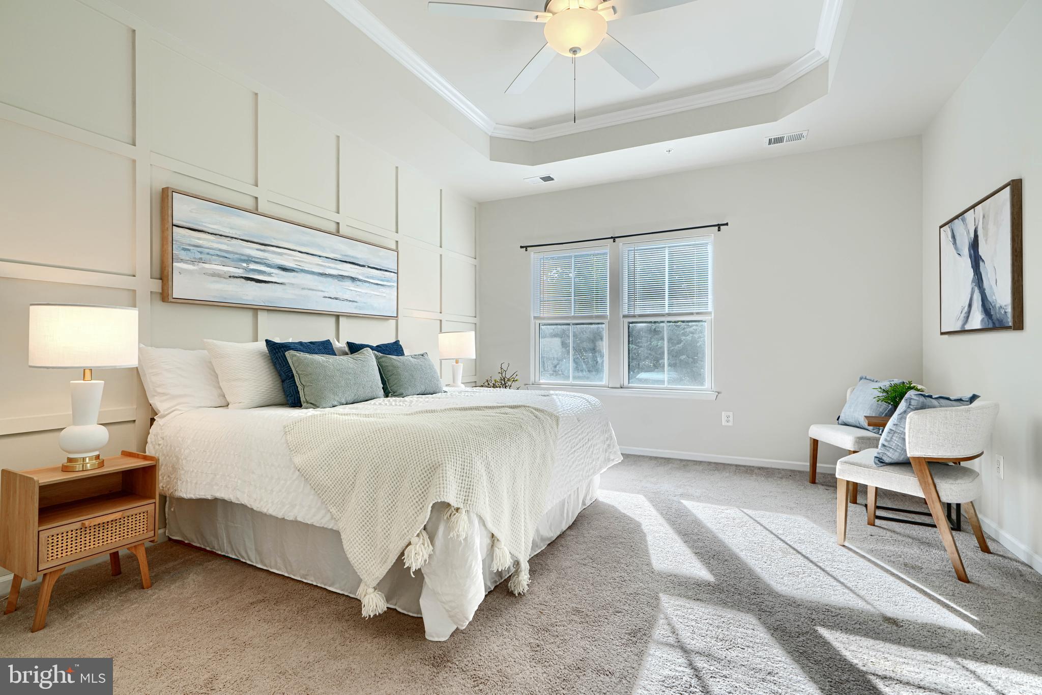 2824 Shaws Road Sparrows Point, MD 21219 - Photo 39 of 61 a spacious bedroom with a bed and window