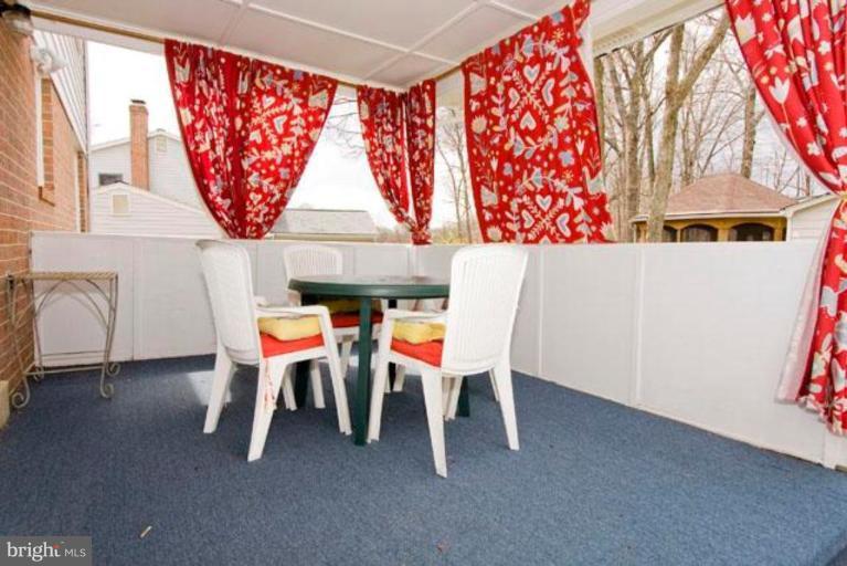 6940 Spaniel Road Springfield, VA 22153 - Photo 18 of 21 Patio off the kitchen!