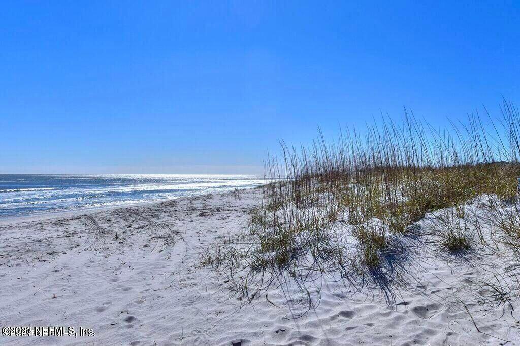 1706 Sunset Drive Jacksonville Beach, FL 32250 - Photo 43 of 44 a view of a dry yard with wooden fence