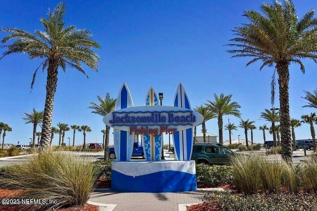 1706 Sunset Drive Jacksonville Beach, FL 32250 - Photo 44 of 44 a view of a house with backyard and patio