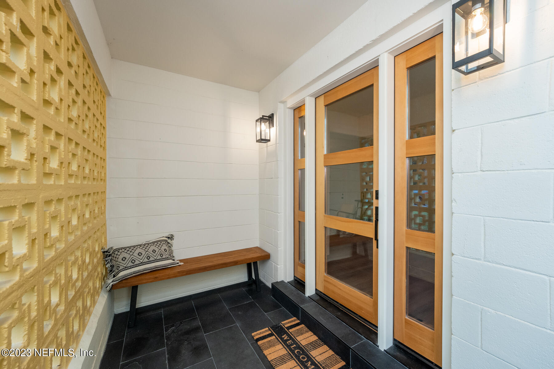 1706 Sunset Drive Jacksonville Beach, FL 32250 - Photo 5 of 44 a bathroom with a bathtub and shower