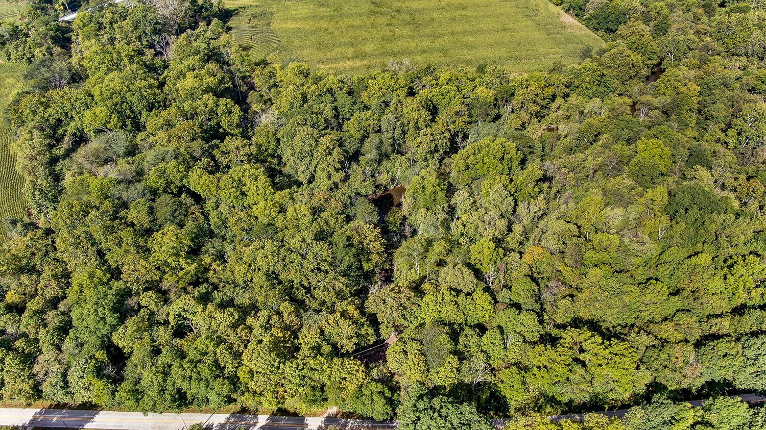 Aerial of Homesite