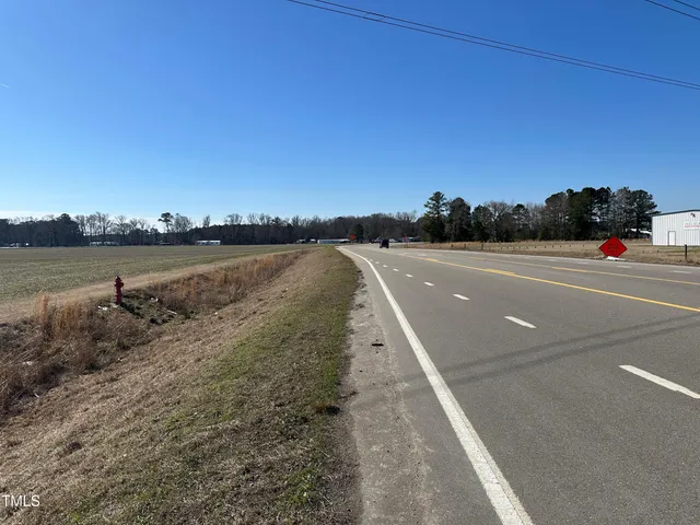 a view of a lake with a mountain