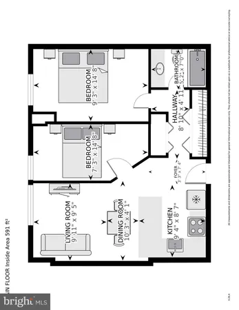 a outdoor view with a sitting space