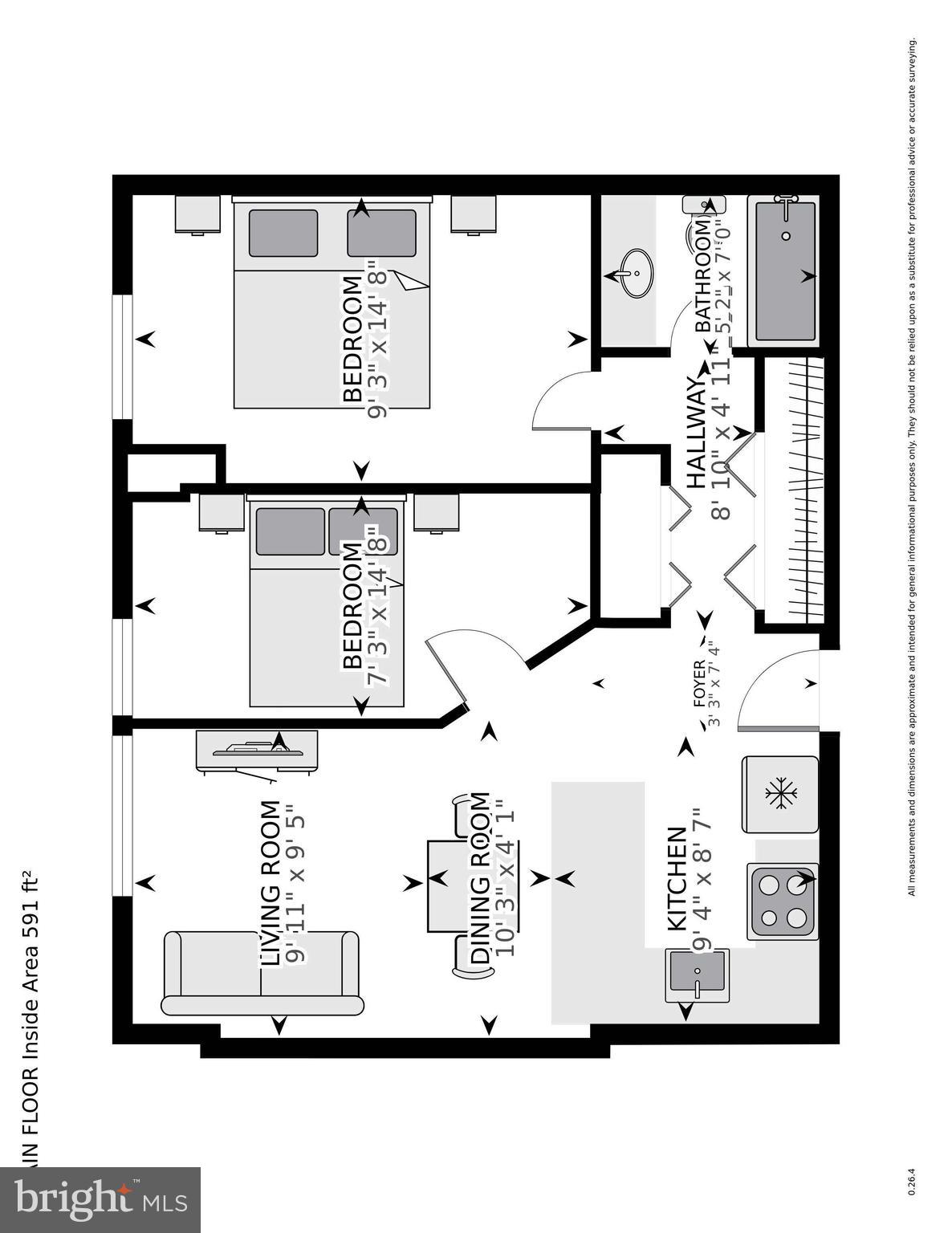950 25th Street Northwest, Unit 408N Washington, DC 20037 - Photo 21 of 31