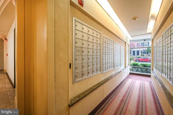 a room with storage and utility